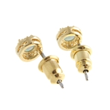 一粒オパールピアス/イヤリング/キュービックジルコニア P1302 | VINGTAINE | 詳細画像4 