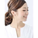 一粒オパールピアス/イヤリング/キュービックジルコニア P1302 | VINGTAINE | 詳細画像7 