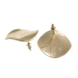 サークルプレートピアス/イヤリング/シンプル p1304 | VINGTAINE | 詳細画像4