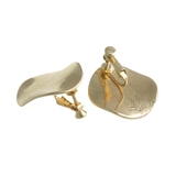 サークルプレートピアス/イヤリング/シンプル p1304 | VINGTAINE | 詳細画像5