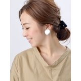 サークルプレートピアス/イヤリング/シンプル p1304 | VINGTAINE | 詳細画像9