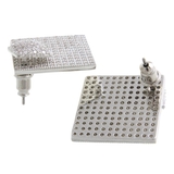 パヴェバックプレートピアス ひし形 サークル | VINGTAINE | 詳細画像5