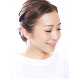 キュービックジルコニアフラワー×ティアドロップピアス イヤリング 結婚式 | VINGTAINE | 詳細画像5 