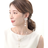 ブーケロングピアス/イヤリング/フラワー/お花/結婚式/二次会 P14-13 | VINGTAINE | 詳細画像8 
