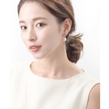 コットンパールフックピアス/12mm P14-26-12 | VINGTAINE | 詳細画像4 