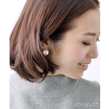一粒パールピアス イヤリング パールピアス | VINGTAINE | 詳細画像6 