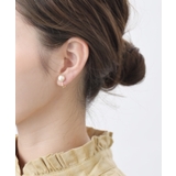 一粒コットンパールピアス/イヤリング8mm/チタンポスト P1404 | VINGTAINE | 詳細画像9