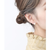 一粒コットンパールピアス/イヤリング8mm/チタンポスト P1404 | VINGTAINE | 詳細画像8