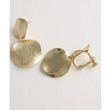 ダブルウェーブプレートピアス/イヤリング/大ぶり P1494 | VINGTAINE | 詳細画像7 