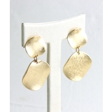 ダブルウェーブプレートピアス/イヤリング/大ぶり P1494 | VINGTAINE | 詳細画像9 