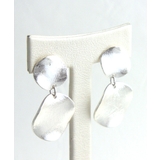 ダブルウェーブプレートピアス/イヤリング/大ぶり P1494 | VINGTAINE | 詳細画像10 