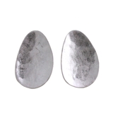 楕円ビッグプレートピアス イヤリング ネジバネ式 | VINGTAINE | 詳細画像3