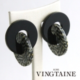 ピアス モノトーン シック | VINGTAINE | 詳細画像1