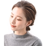 サークルバックキャッチピアス キュービックジルコニア ゴールド | VINGTAINE | 詳細画像12 