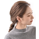 サークルバックキャッチピアス キュービックジルコニア ゴールド | VINGTAINE | 詳細画像13 