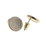 パヴェサークルピアス イヤリング ネジバネ式 | VINGTAINE | 詳細画像4 