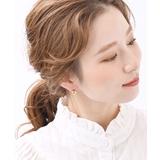 ミニメタルボールピアス シンプル スタッドピアス | VINGTAINE | 詳細画像8