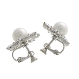 クラシカルパールビジューピアス イヤリング ネジバネ式 | VINGTAINE | 詳細画像3 