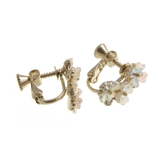 トリプルフラワーピアス イヤリング お花 | VINGTAINE | 詳細画像5