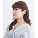 デザインモチーフビジューピアス イヤリング 大人っぽい | VINGTAINE | 詳細画像8 