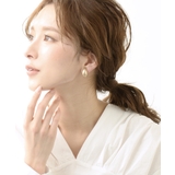 つや消し ぽってりリングピアス イヤリング | VINGTAINE | 詳細画像4