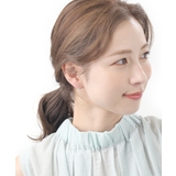 クリアストーン×バー ミニ ピアス | VINGTAINE | 詳細画像6