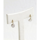 クリアストーン×バー ミニ ピアス | VINGTAINE | 詳細画像10