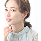 パール×バーミニピアス シンプル キュービックジルコニア | VINGTAINE | 詳細画像6