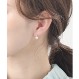 パール×バーミニピアス シンプル キュービックジルコニア | VINGTAINE | 詳細画像8