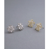スノークリスタルピアス イヤリング 雪の結晶 | 神戸ヴァンテーヌ | 詳細画像10