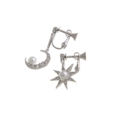 ムーン＆スターピアス イヤリング 月 | VINGTAINE | 詳細画像5 