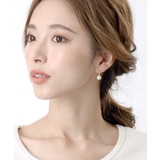 ピアス コットンパール 8ｍｍ | VINGTAINE | 詳細画像4 