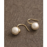 ワンカラー | ピアス コットンパール 8ｍｍ | VINGTAINE