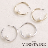 ピアス イヤリング パール | VINGTAINE | 詳細画像1