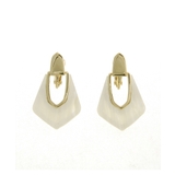 べっ甲風マーブル模様デザインピアス イヤリング 大人っぽい | VINGTAINE | 詳細画像10