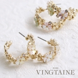 ピアス イヤリング フラワー | VINGTAINE | 詳細画像1 