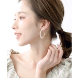 パールフープピアス イヤリング シンプル | VINGTAINE | 詳細画像6