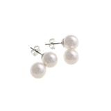 ダブルパールピアス イヤリング 10mm | VINGTAINE | 詳細画像2 