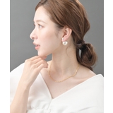 パールキャッチピアス 8mm×20mm 大粒 | VINGTAINE | 詳細画像5