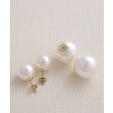 パールキャッチピアス 14mm×20mm 大粒 | VINGTAINE | 詳細画像6