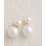 パールキャッチピアス 14mm×20mm 大粒 | VINGTAINE | 詳細画像7