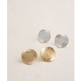 サークルプレートピアス イヤリング ラウンド型 | VINGTAINE | 詳細画像11