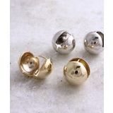 メタルボールピアス(M) シンプル 大きめ | VINGTAINE | 詳細画像7 