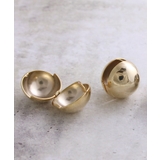 メタルボールピアス(L) シンプル ボリュームピアス | VINGTAINE | 詳細画像6 