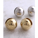 メタルボールピアス(L) シンプル ボリュームピアス | VINGTAINE | 詳細画像8 