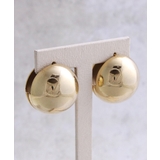 メタルボールピアス(L) シンプル ボリュームピアス | VINGTAINE | 詳細画像9 