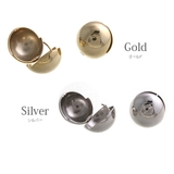 メタルボールピアス(L) シンプル ボリュームピアス | VINGTAINE | 詳細画像10 