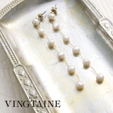 ピアス イヤリング 淡水パール | VINGTAINE | 詳細画像1 