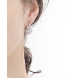 オーバル型ビジューピアス キュービックジルコニア ステンレスポスト | VINGTAINE | 詳細画像6 