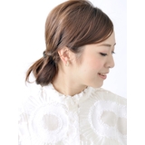 キュービックジルコニアパヴェピアス イヤリングP2 40 | VINGTAINE | 詳細画像8